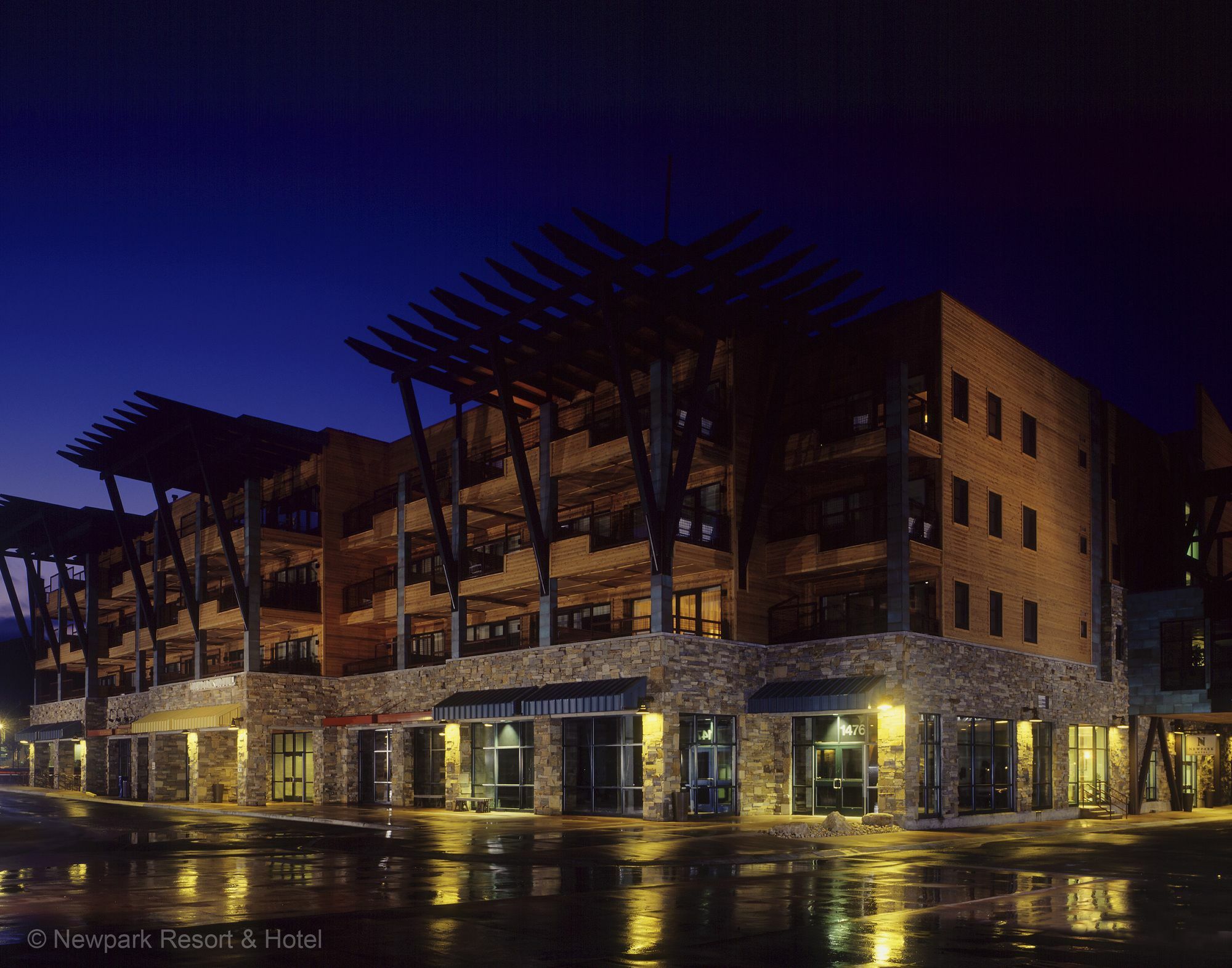 Newpark Resort Park City Extérieur photo