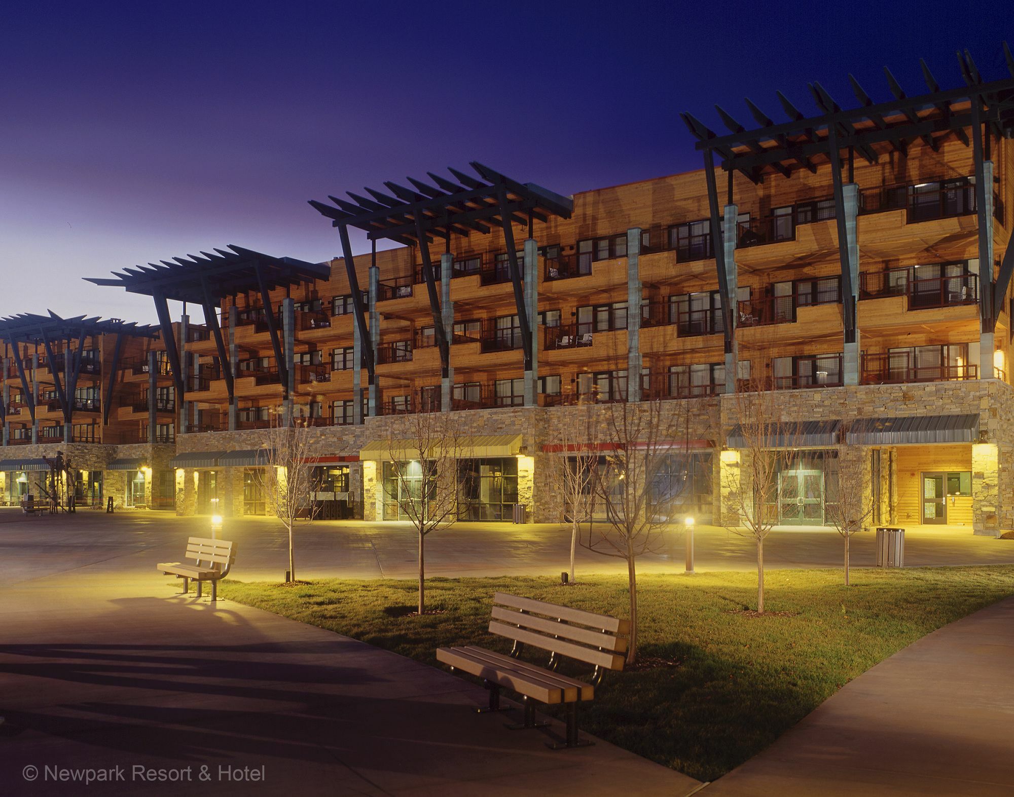 Newpark Resort Park City Extérieur photo