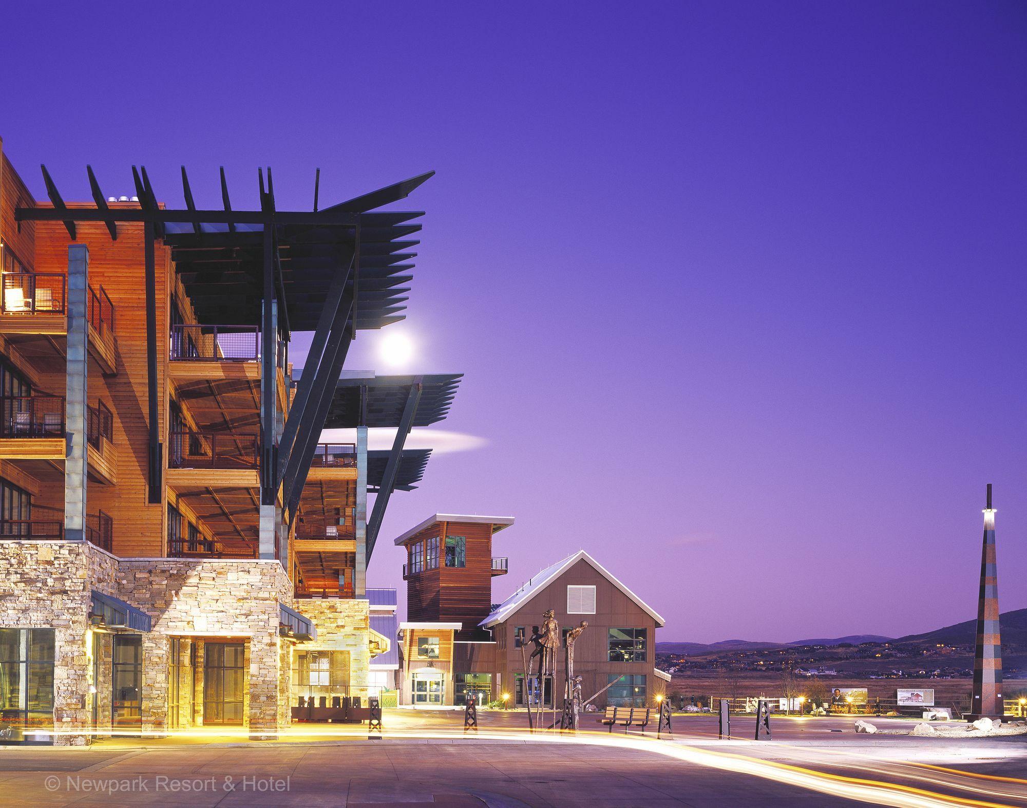 Newpark Resort Park City Extérieur photo