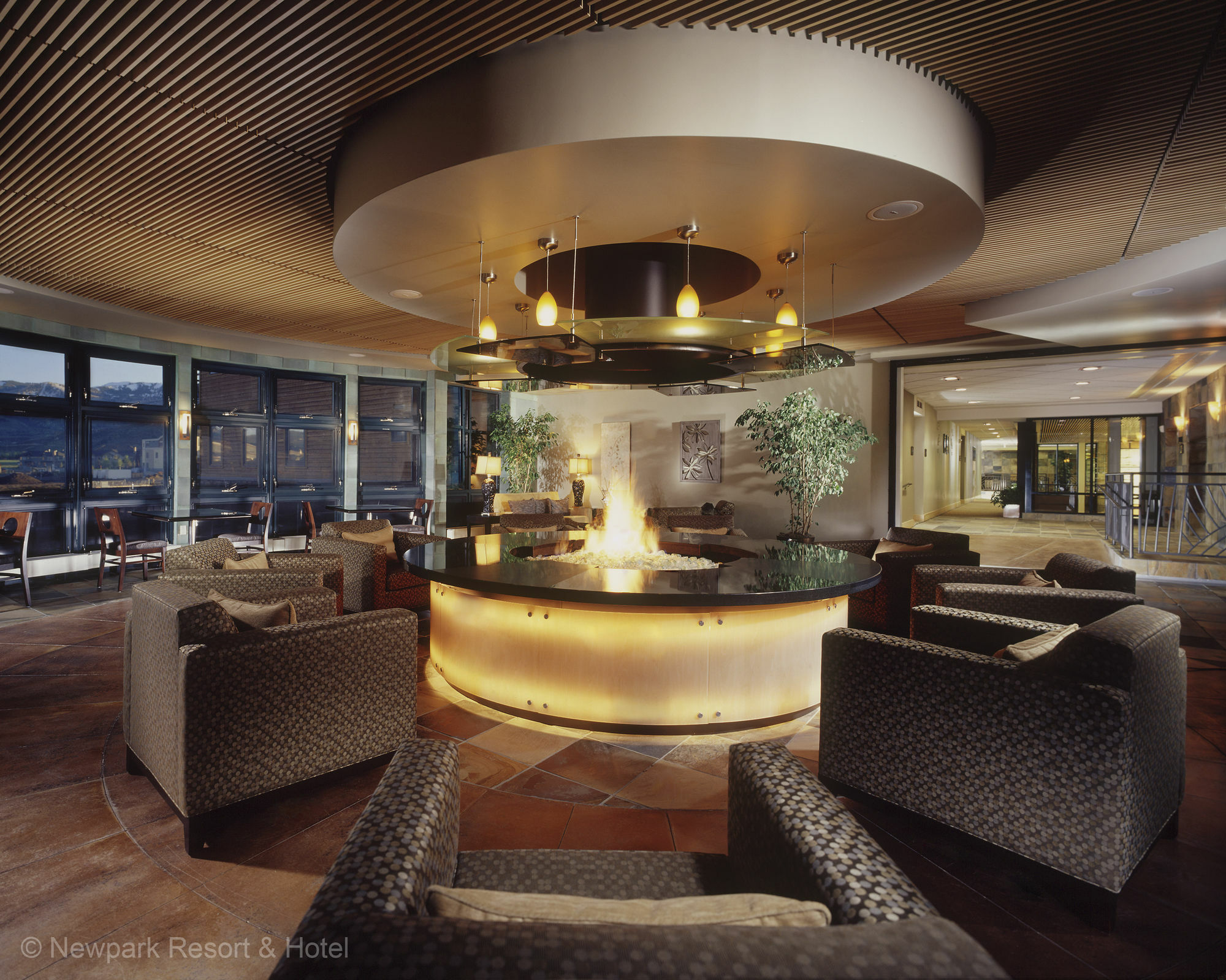 Newpark Resort Park City Restaurant photo